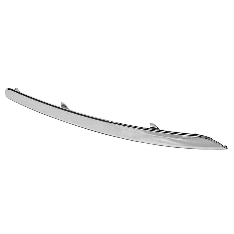 Car Front Bumper Trim Strip Fog Lamp Upper Side Trim Strip Plating for 2011-2015 865823W000 865813W0