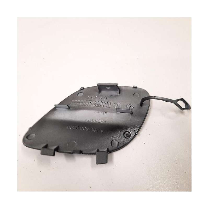 Car Front Bumper Trailer Cover for - C-class W205 S205 C205 2015 2016 2017 2018 2019 2020 Guard Pla