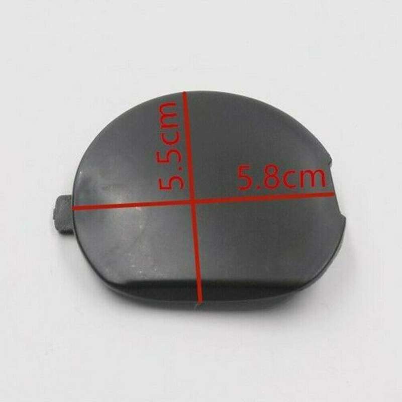 Car Front Bumper Towing Tow Eye Hook Cover Cap Generic for Axela 2014-2016 BKC3-50-A11F