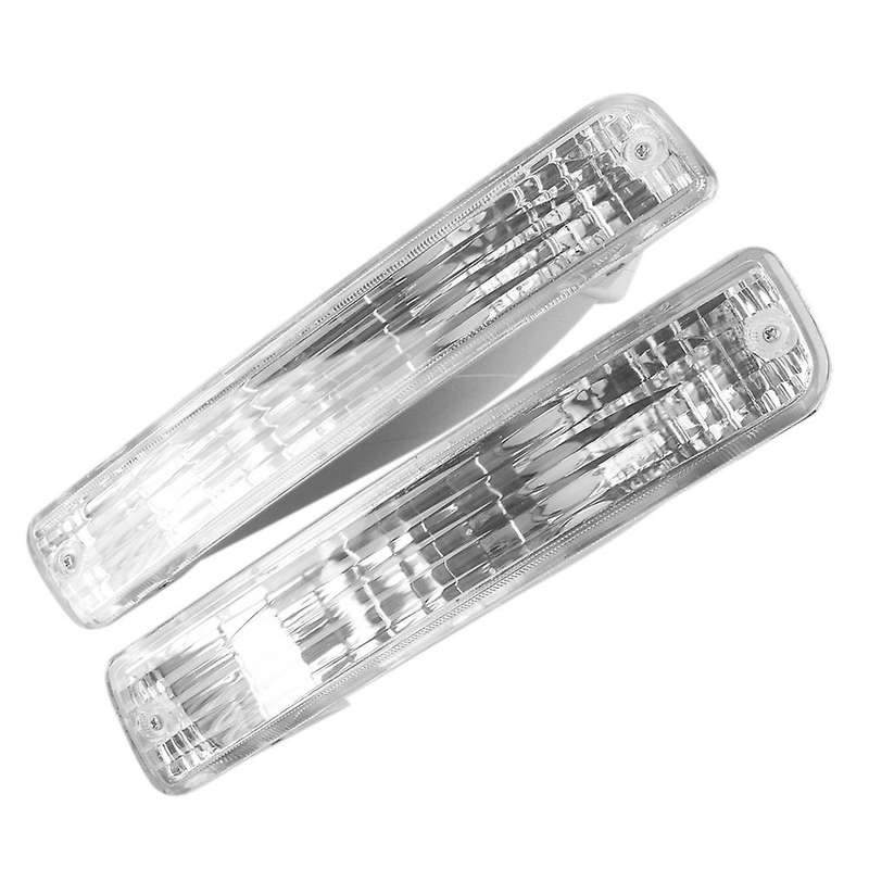 Car Front Bumper Turn Signal Lamp for Land Cruiser 80 Series 1991-1998 LC80 FJ80 FZJ80 HDJ80 HZJ80 4