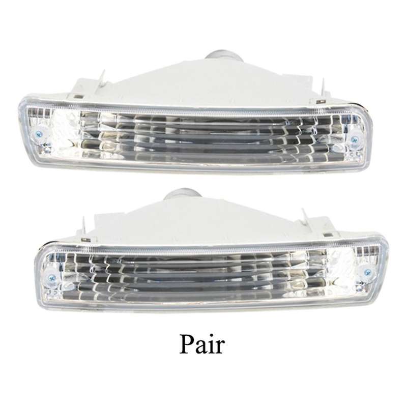 Car Front Bumper Turn Signal Lamp for Land Cruiser 80 Series 1991-1998 LC80 FJ80 FZJ80 HDJ80 HZJ80 4