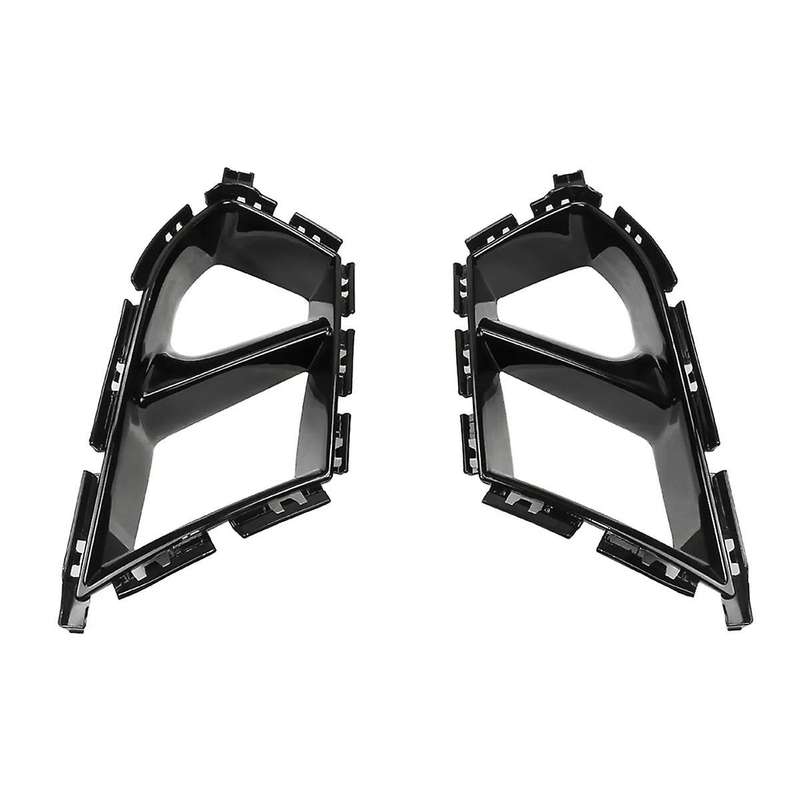Car Front Bumper Vent Grill Air Duct Grille Cover Black for G80 M3 G82 G83 2021-2024
