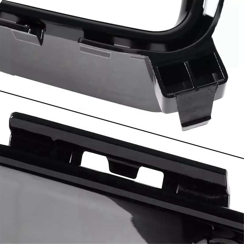 Car Front Bumper Vent Grill Air Duct Grille Cover Black for G80 M3 G82 G83 2021-2024