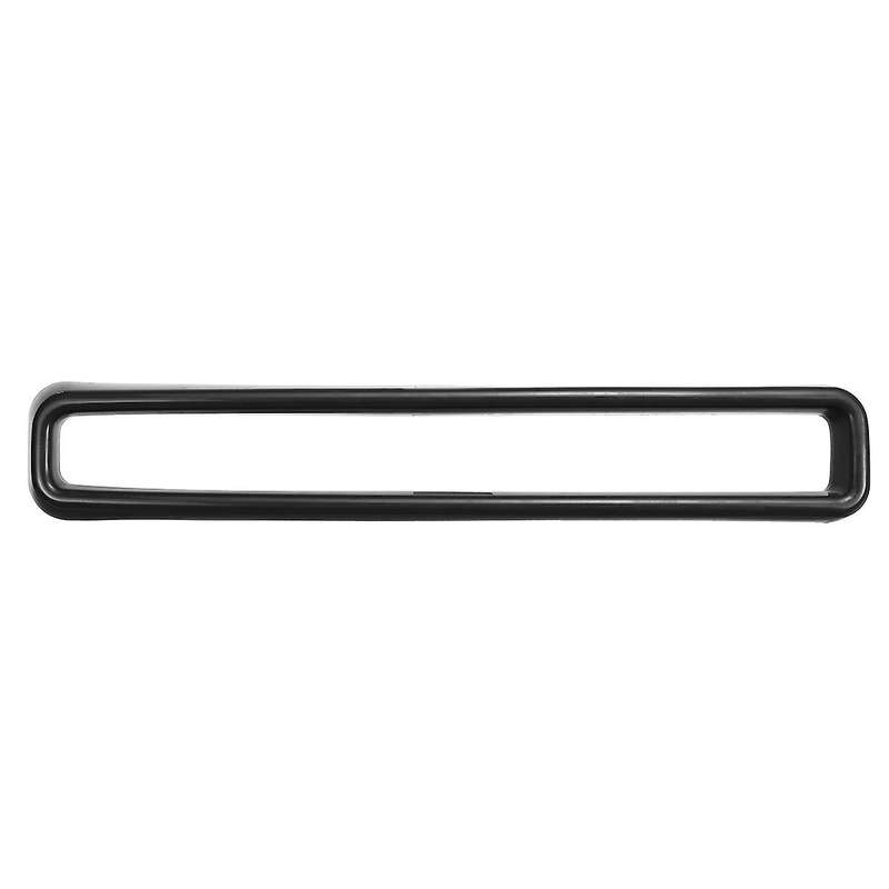 Car Front Bumper Upper Center Racing Grille Grill Moulding Cover Trim Protector for 2015-2020