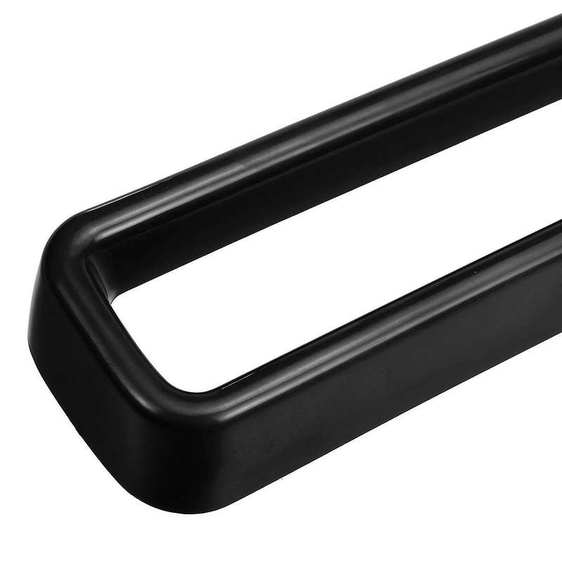 Car Front Bumper Upper Center Racing Grille Grill Moulding Cover Trim Protector for 2015-2020