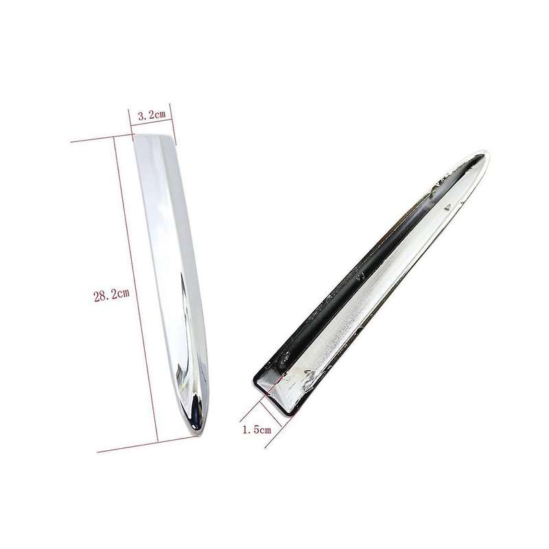 Car Front Bumper Upper Moulding for (312) 2007-2015 735455041 735455042