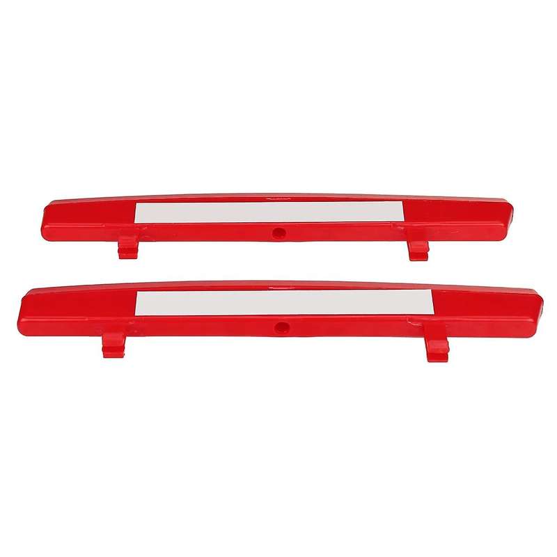 Car Front Bumper Upper Center Racing Grille Grill Moulding Strips for Ram 1500 2019 2020 2021 2022 R