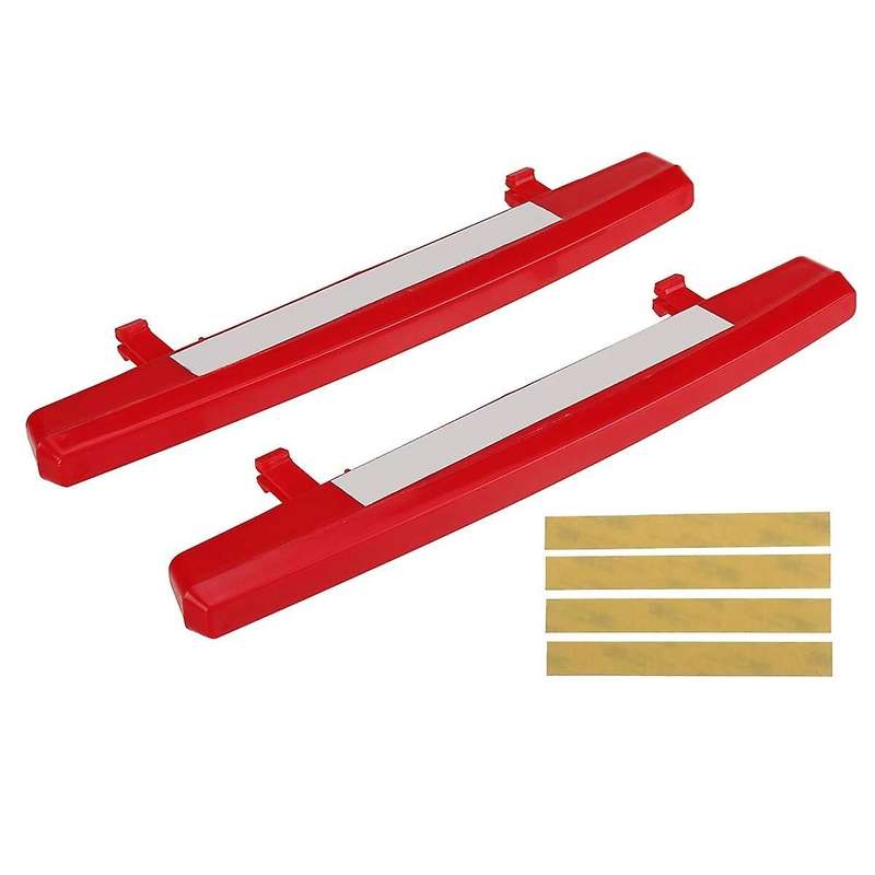 Car Front Bumper Upper Center Racing Grille Grill Moulding Strips for Ram 1500 2019 2020 2021 2022 R