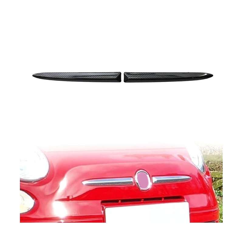 Car Front Bumper Upper Moulding Trim for 2007-2015 735455041 735455042