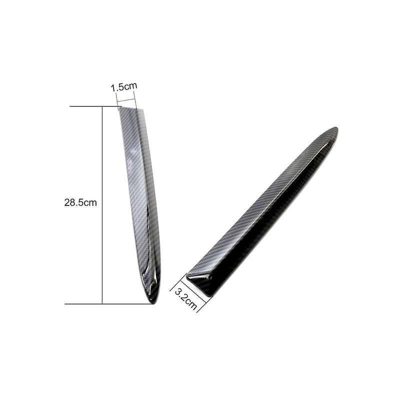 Car Front Bumper Upper Moulding Trim for 2007-2015 735455041 735455042