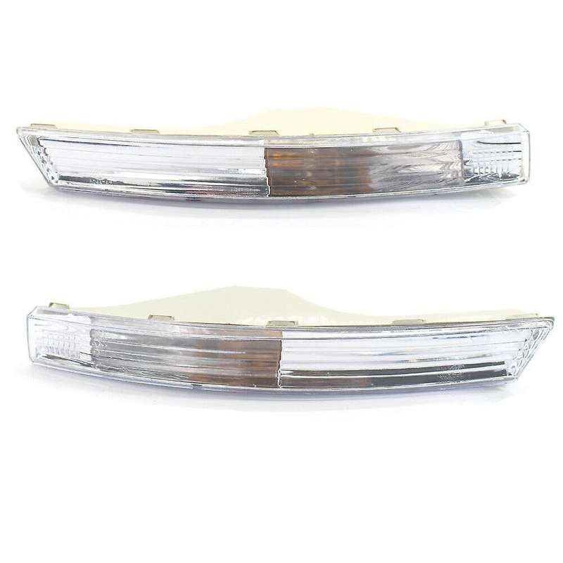 Car Front Bumper Turn Signal Light Front Turn Signal Lamp Shell without Bulbs Right Side for B6 2006