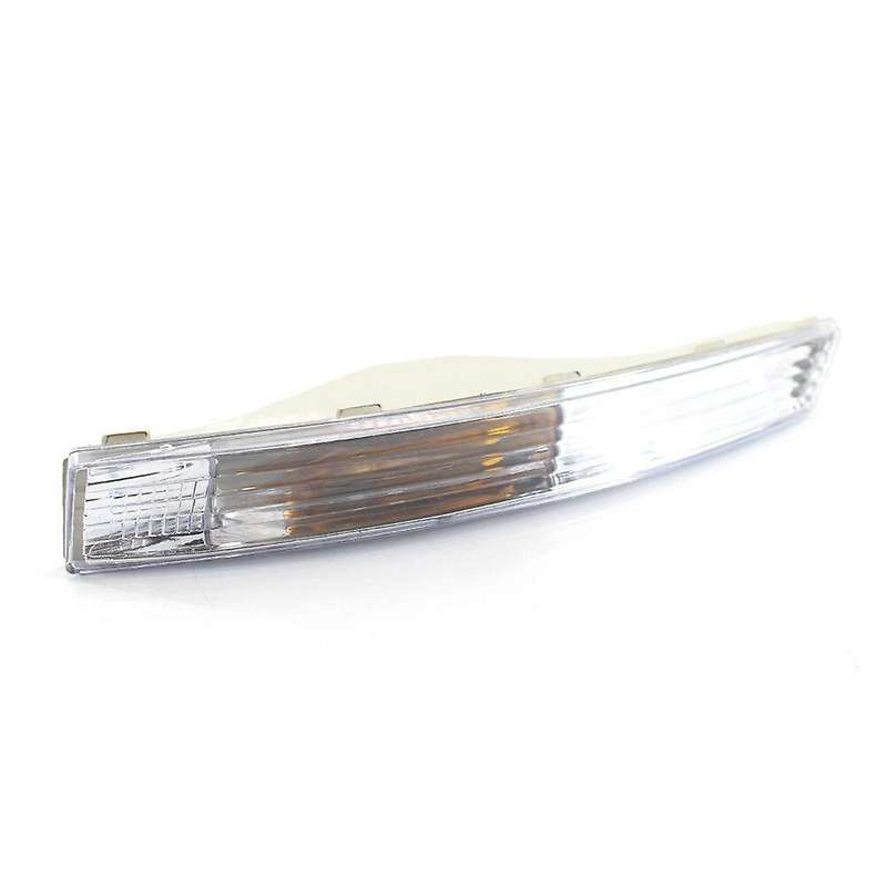 Car Front Bumper Turn Signal Light Front Turn Signal Lamp Shell without Bulbs Right Side for B6 2006