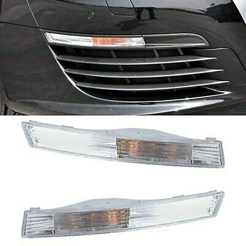 Car Front Bumper Turn Signal Light Front Turn Signal Lamp Shell without Bulbs Right Side for B6 2006