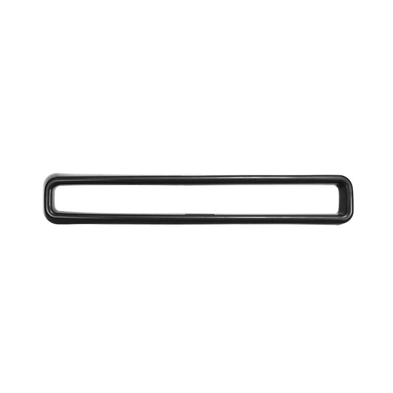 Car Front Bumper Upper Center Grille Moulding Cover for 2015-2020
