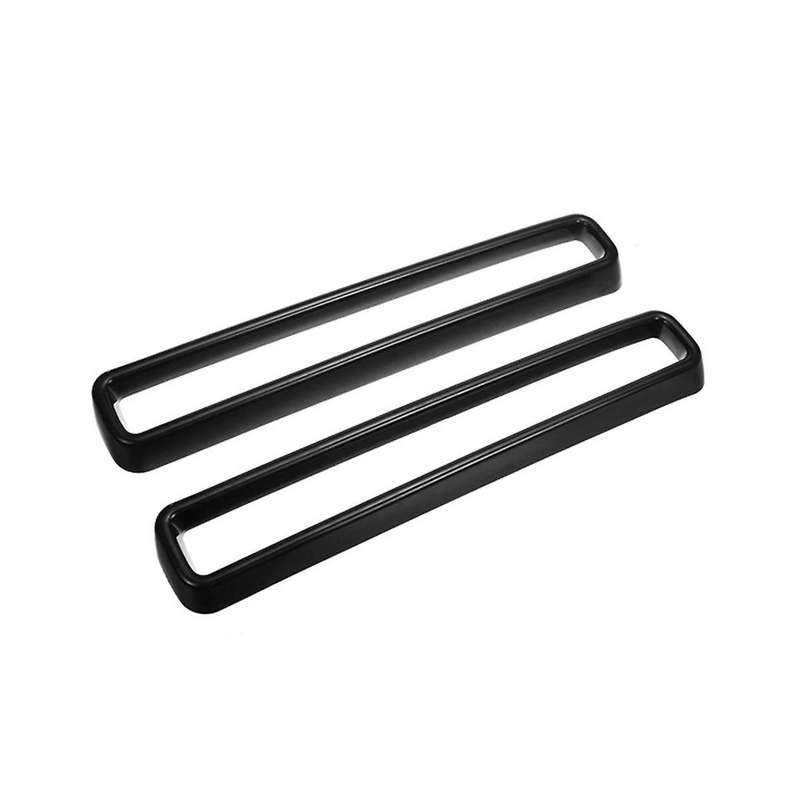 Car Front Bumper Upper Center Grille Moulding Cover for 2015-2020