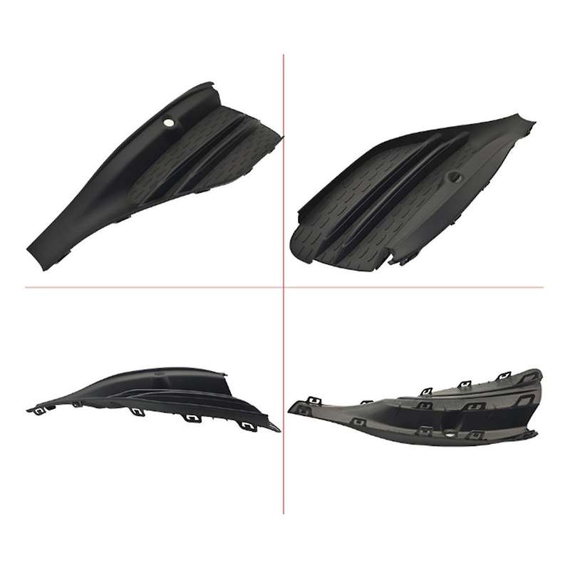 Car Front Bumper Ventilation Grille Fog Light Grille Trim Cover 2068854105 2068854205 for W206 2021-