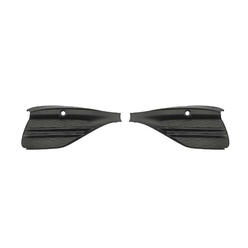 Car Front Bumper Ventilation Grille Fog Light Grille Trim Cover 2068854105 2068854205 for W206 2021-
