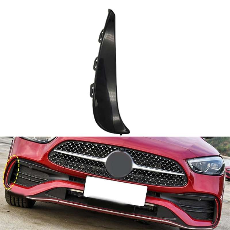 Car Front Bumper Ventilation Grille Trim Air Inlet Blade Spoiler 2068852902 for C-CLASS W206 2021-20