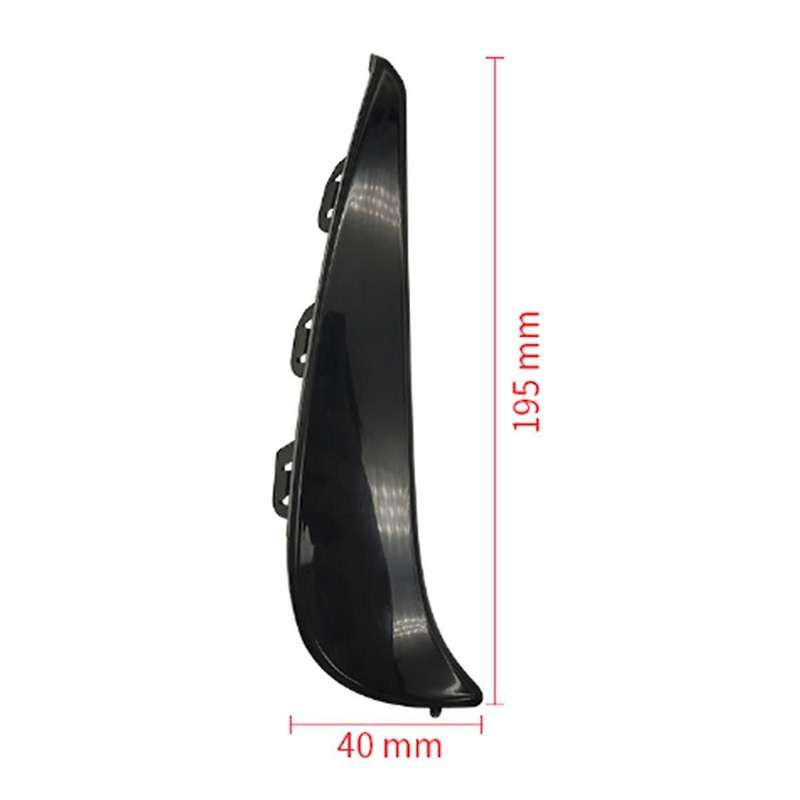 Car Front Bumper Ventilation Grille Trim Air Inlet Blade Spoiler 2068852902 for C-CLASS W206 2021-20