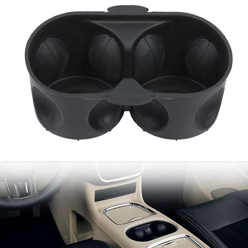 Car Front Center Cup Holder Liner Insert 1wv70dx9aa for Grand Caravan Town&country 2011-2020 1wv70 D