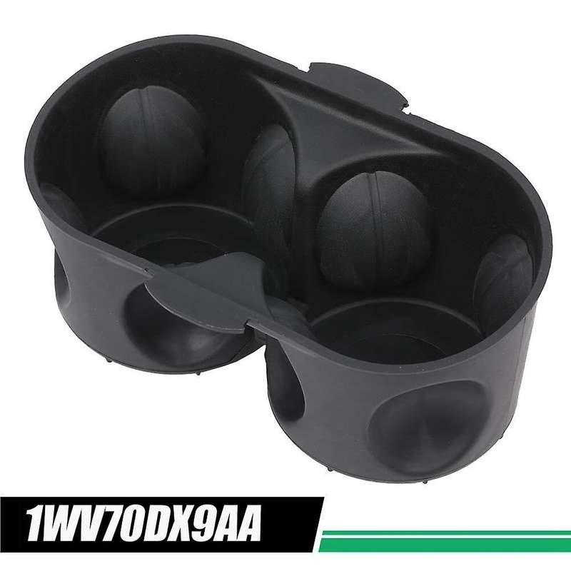 Car Front Center Cup Holder Liner Insert 1wv70dx9aa for Grand Caravan Town&country 2011-2020 1wv70 D