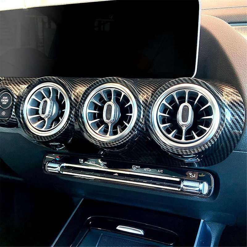 Car Front Center Console Air Condition A/c Vent Outlet Panel Trim for B Class W247 2020+