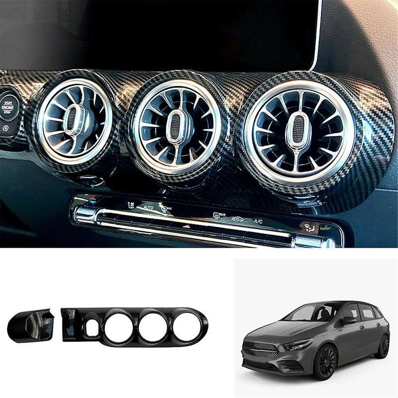 Car Front Center Console Air Condition A/c Vent Outlet Panel Trim for B Class W247 2020+