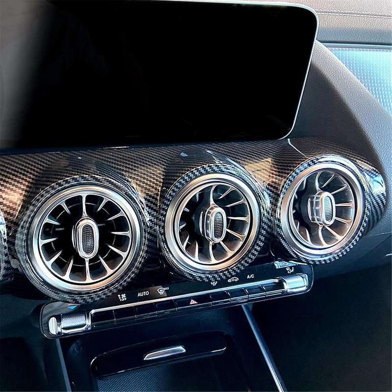 Car Front Center Console Air Condition A/c Vent Outlet Panel Trim for B Class W247 2020+