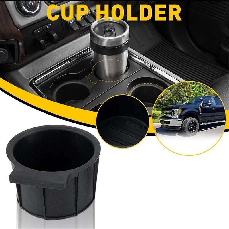 Car Front Center Console Cup Holder for F250 F350 F450 F550 2011-2016 CC3Z-2813562-AA BC3Z-2813562-A