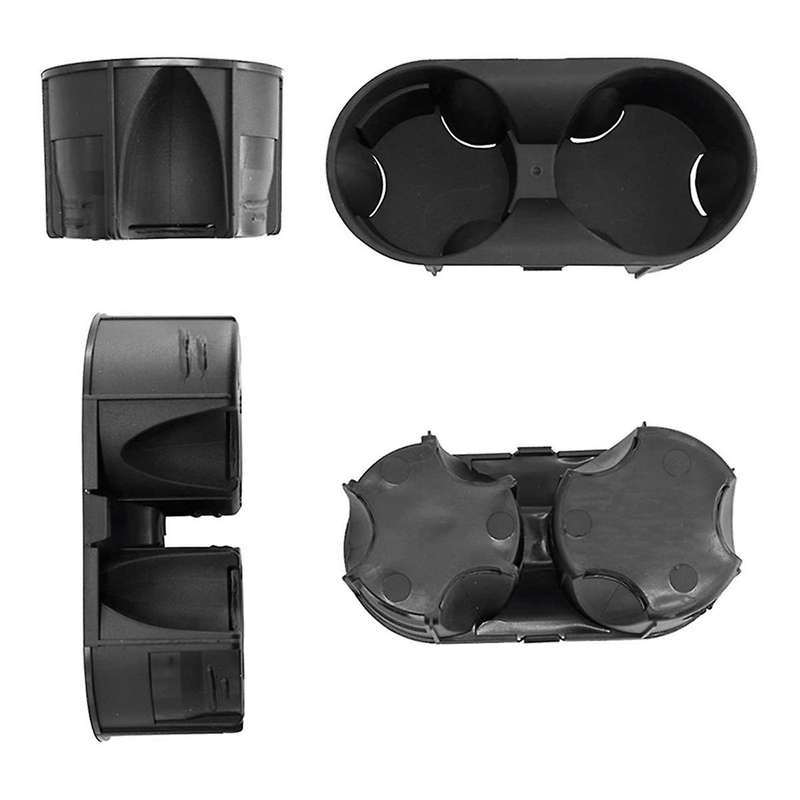 Car Front Center Console Cup Holder for 2007-2010 Wrangler Drink Holder 1FH72XDVAA