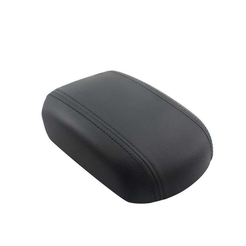 Car Front Center Console Arm Rest Lid Black Armrest Cover for 2009-2014 96931638