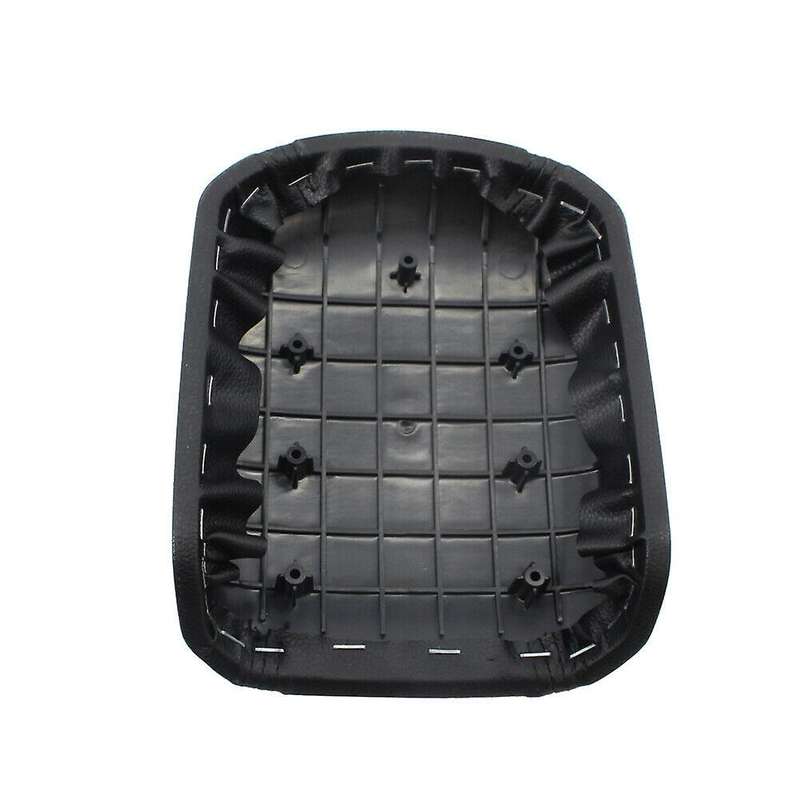 Car Front Center Console Arm Rest Lid Black Armrest Cover for 2009-2014 96931638