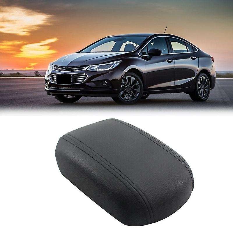 Car Front Center Console Arm Rest Lid Black Armrest Cover for 2009-2014 96931638