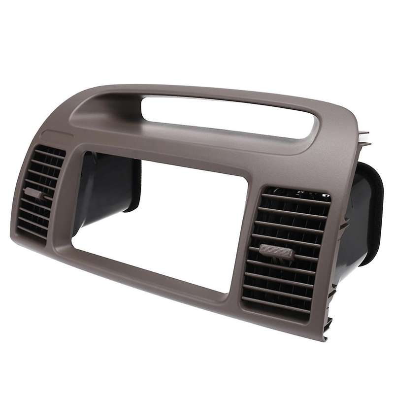 Car Front Center Dash AC Vents Radio Trim Bezel Air Conditioning Outlet Grill Panel for XV30 2001-20