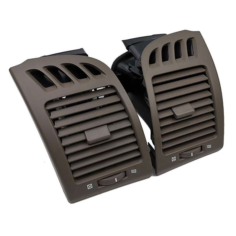 Car Front Center Dash AC Vents Radio Trim Bezel Air Conditioning Outlet Grill Panel for XV30 2001-20