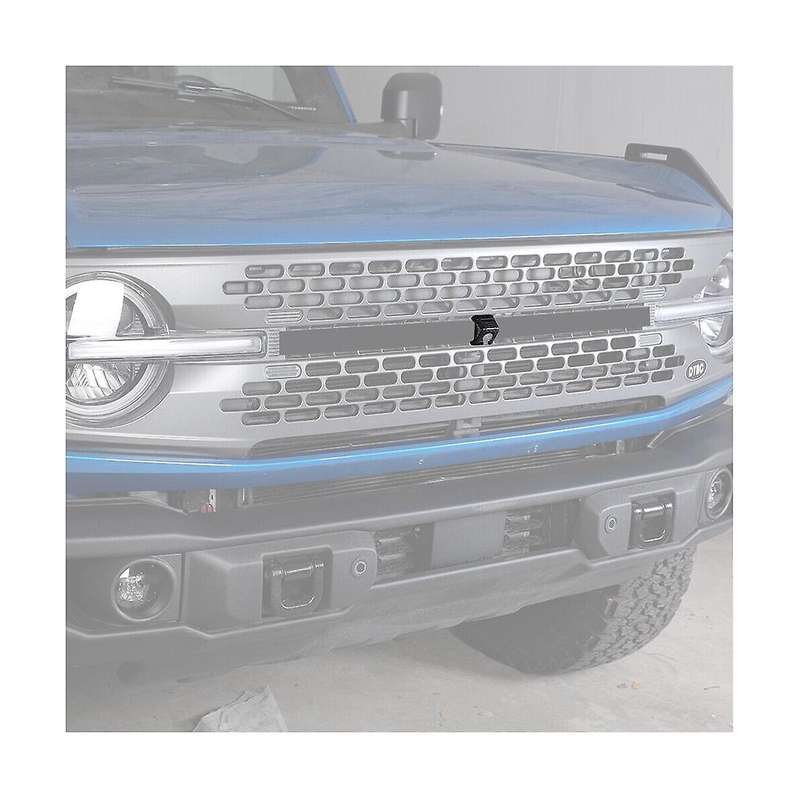 Car Front Center Grille Camera Cover Protection Decoration for 2021 2022 2023 Accessories - Abs Car