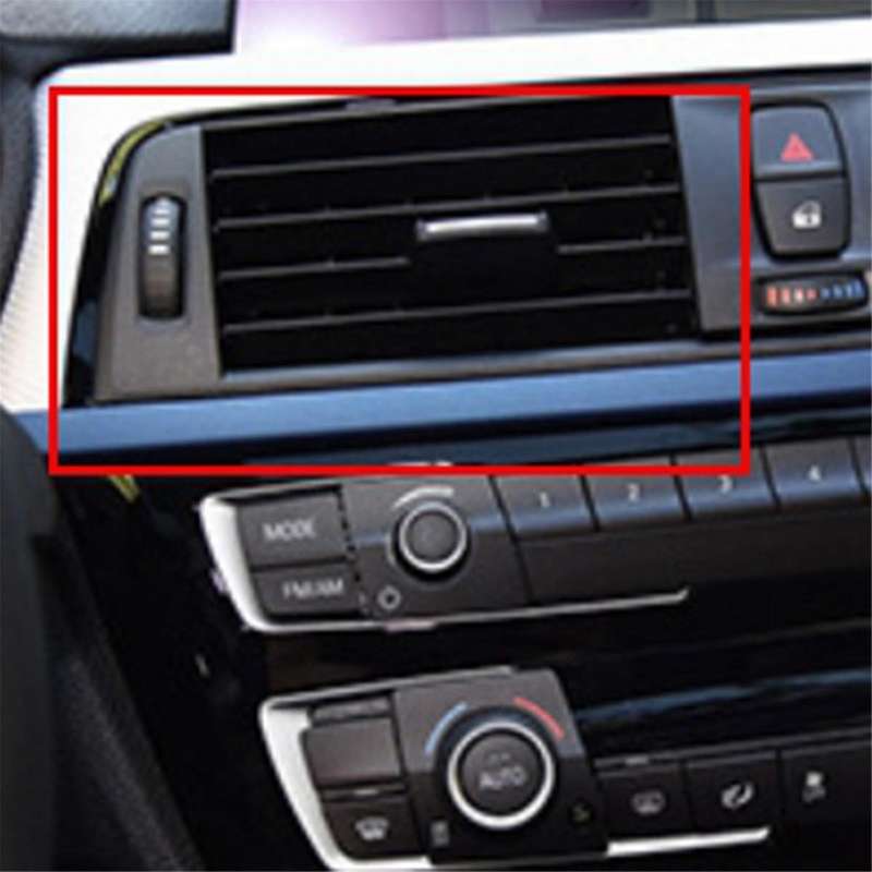 Car Front Central Left Air Vent Grille Clip Trim 64229218551 for 1 2 3 4 Series F20 F31 Car A/C Outl