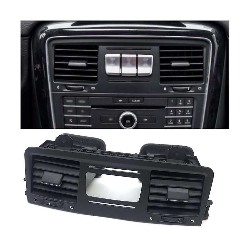 Car Front Central Middle Dashboard Panel Speaker Grille Outlet Trim Grill Mesh for G Class W463 2013