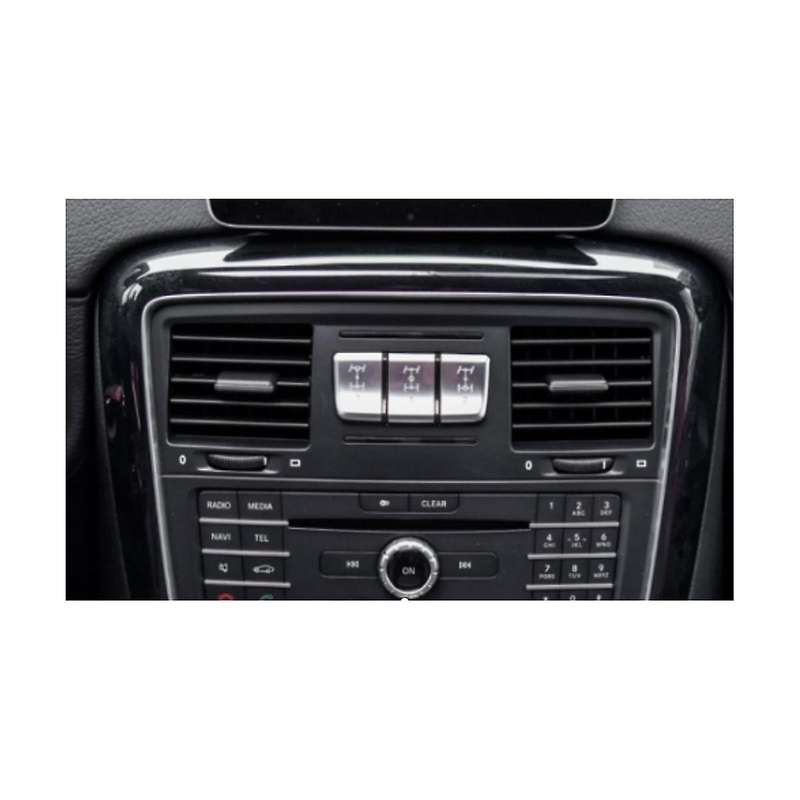 Car Front Central Middle Dashboard Panel Speaker Grille Outlet Trim Grill Mesh for G Class W463 2013