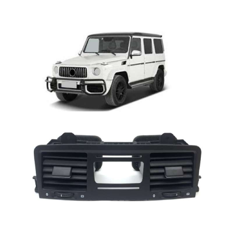 Car Front Central Middle Dashboard Panel Speaker Grille Outlet Trim Grill Mesh for G Class W463 2013