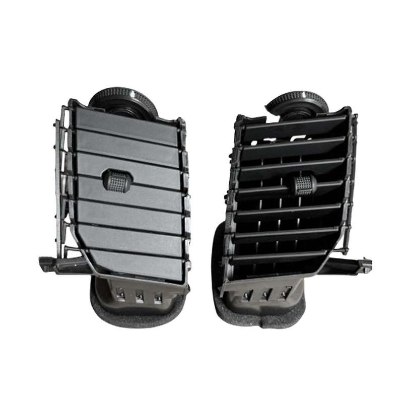 Car Front Central Dashboard Panel Left Right Outlet Assembly for 2004-2015 A/C Outlet
