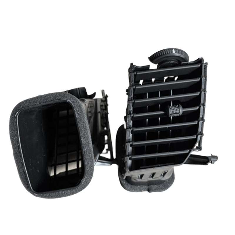 Car Front Central Dashboard Panel Left Right Outlet Assembly for 2004-2015 A/C Outlet