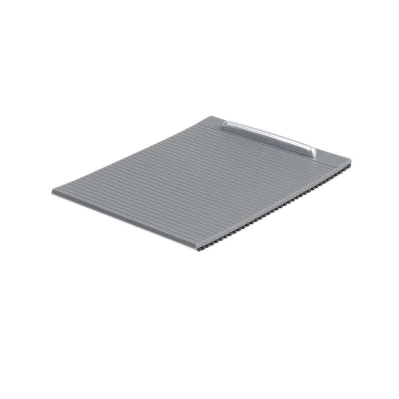 Car Front Center Sliding Shutters Cup Holder Roller Blind Cover for Cc B6 B7 3cd857503(gray)