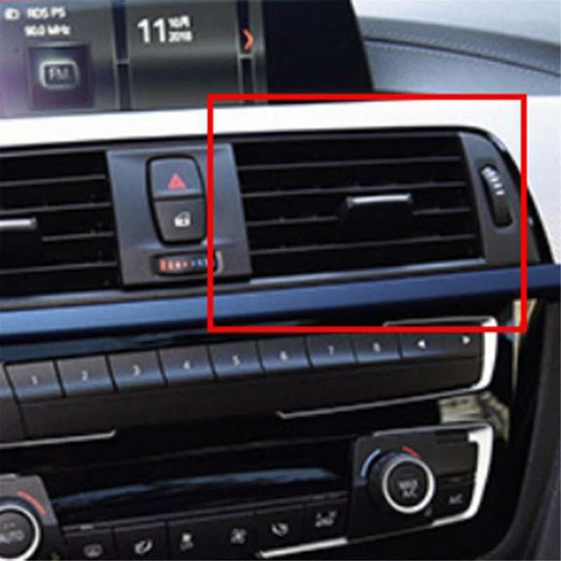 Car Front Central Right Air Vent Grille Clip Trim 64229218551 for 1 2 3 4 Series F20 F31 Car A/C Out