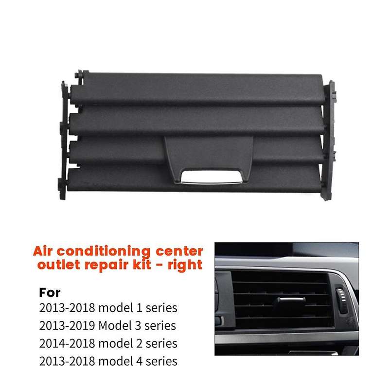 Car Front Central Right Air Vent Grille Clip Trim 64229218551 for 1 2 3 4 Series F20 F31 Car A/C Out