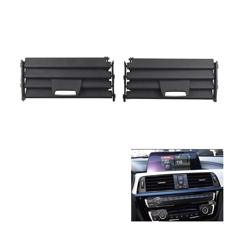 Car Front Central Right Air Vent Grille Clip Trim 64229218551 for 1 2 3 4 Series F20 F31 Car A/C Out