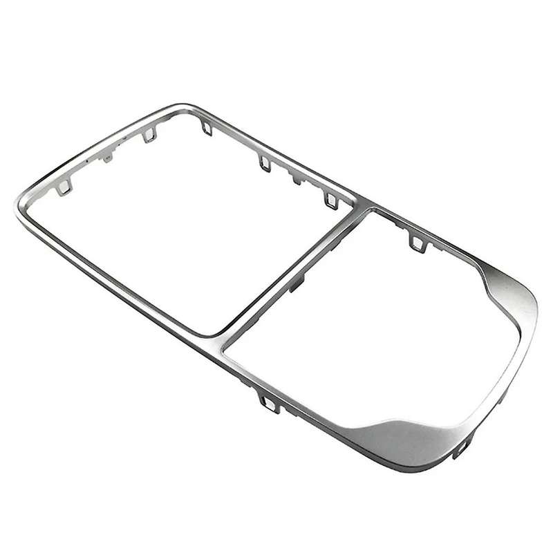 Car Front Console Chrome Gear Shift Knob Frame Surround Trim 8V0864260A for A3 S3 RS3 2013-2020 8V0-