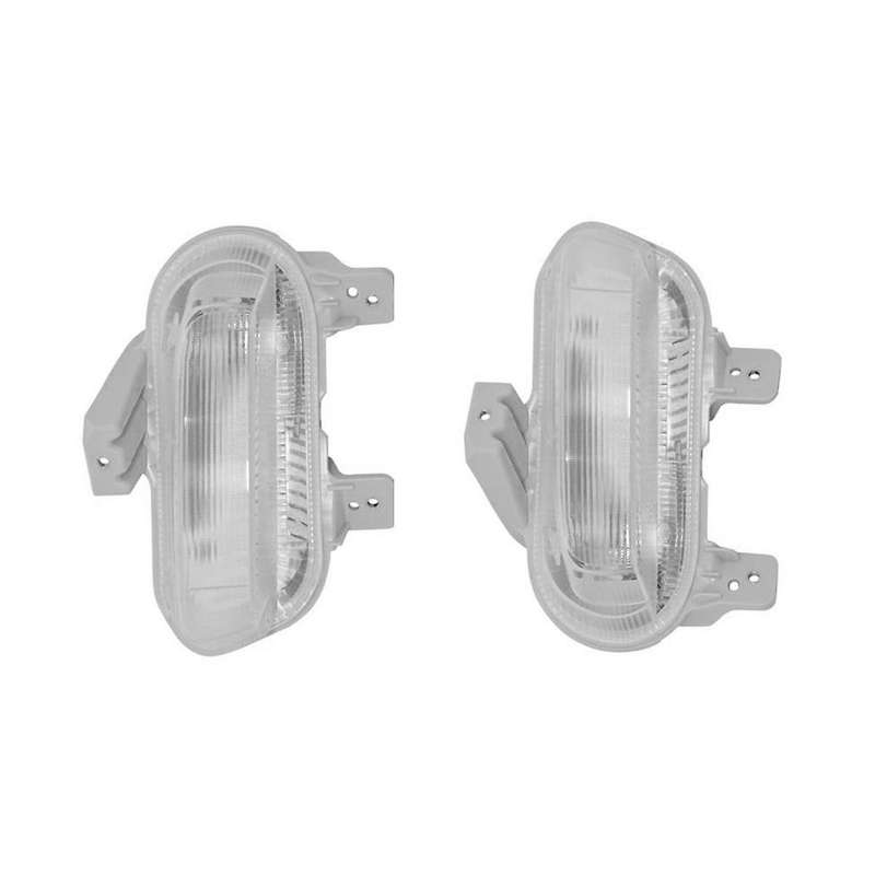 Car Front Daytime Running Light Bumper Lamp for 2019 2020 Car Accessories 68439334aa 68439336aa