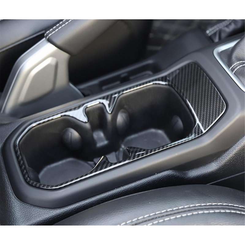 Car Front Cup Holder Decoration Cover Sticker for Jl Jt 4xe 2018-2023 Interior Mouldings
