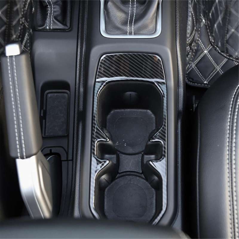 Car Front Cup Holder Decoration Cover Sticker for Jl Jt 4xe 2018-2023 Interior Mouldings